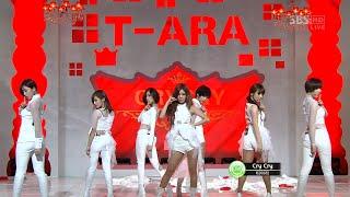 T-ARA (티아라) - CRY CRY (크라이 크라이) Stage Mix 무대모음 교차편집