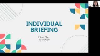 INDIVIDUAL BRIEFING--Zihan Chen