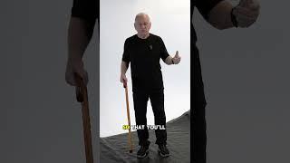 How to Hold a Walking Cane Correctly #shorts