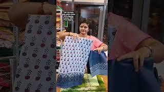 100*120 count Asha pallu cotton sarees 600+shipping