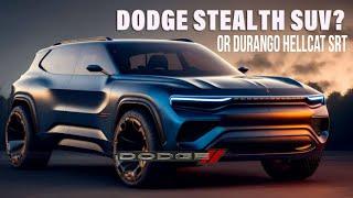 Should you buy the New 2025 Dodge Stealth SUV EV or Dodge Durango Hellcat SRT 710hp 6.2L V8 Hemi