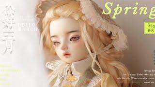 Bjd 春日小花花在家搭景隨手拍