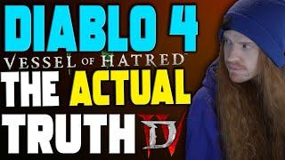 The Truth Of Diablo 4 Vessel Of Hatred