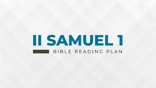 II Samuel 1