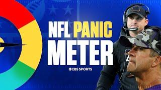 Which 0-2 teams are in REAL TROUBLE and which ones can still make a run | NFL Week 3 Panic Meter