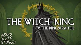 4 Hours of Middle Earth Lore & Tales: Witch King and Ringwraiths | Cozy LOTR Fantasy Bedtime Stories