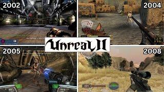 FPS Games in Unreal Engine 2 (2002-2008)