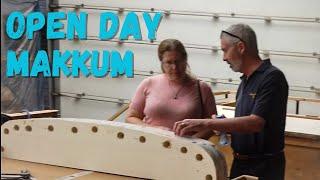 Visiting an open day in Makkum and meet up with Sheryl and Paul Shard of Distant Shores TV - Ep. 65