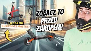 KuKirin G2 Master jest zagrożony?! Test JOYOR S10S Z 2024