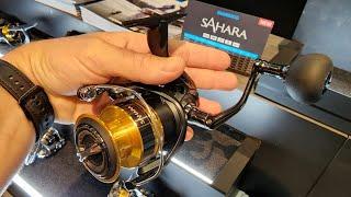 the BEST shimano spinning reels iCast