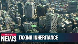 S. Korea's top inheritance tax rate the second highest in OECD