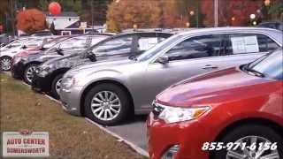 Bad Credit Auto Loans - New Hampshire, Maine, Massachusetts