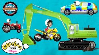 Amazing Machines    | Grace's Amazing Machines | CBeebies