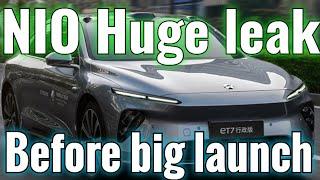 NIO Huge leak | Before big launch