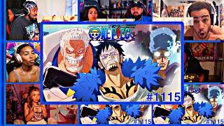 One Piece Episode 1115 Reaction Mashup