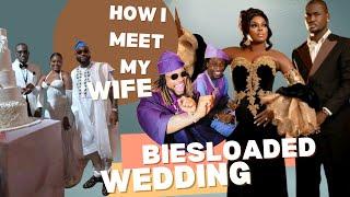 davido attended biesloaded wedding  / how i meet my wife / true story #davido #naijaweddings