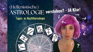 Astrologie lernen - Dein Mondzeichen wichtiger als dein Sonnenzeichen? / Tages- vs. Nachthoroskope