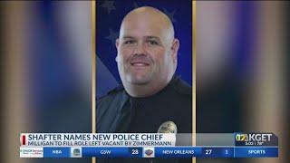 Shafter names new police chief