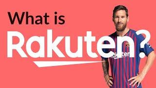 What is Rakuten?