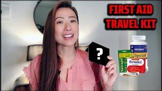 11 Must Haves for your Travel First Aid Kit