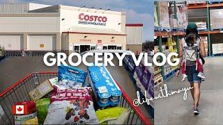 【Grocery Vlog】How NOT to shop at Costco | Cost of Living | Alberta Canada 