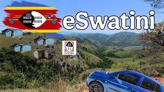 Solo Road Trip from South Africa to The Kingdom of eSwatini | Picanto 1.1 -Ep -01