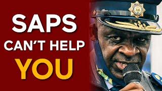 SAPS can't help YOU | Centre For Risk Analysis