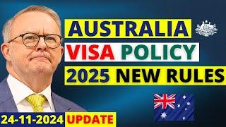 Australia Visa Policy Changes 2025: Winners & Losers | Australia Visa Update