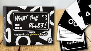 WHAT THE RULE - Game Rules TV (Game Instructions German) - PERDIX GAMES