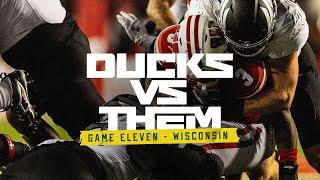 Ducks vs Them | 2024 Oregon Football Game 11 | "When You Hear That Song"