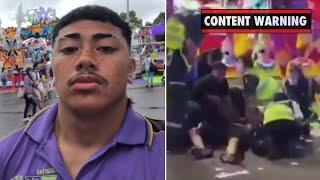 Teenager killed in ‘gang-fuelled’ Sydney Easter Show brawl identified