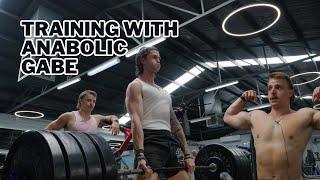 Workout with Anabolic Gabe