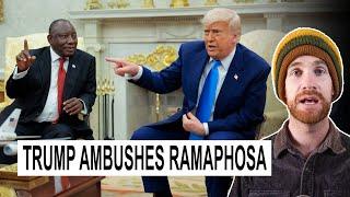 Trump Ambushes Ramaphosa, Team South Africa Survives // The Corder Report