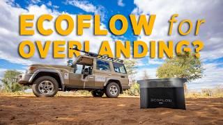 Power Station vs Dual Battery System - will the EcoFlow Delta 2 Max work for overlanding and 4x4?