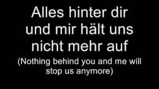 Tokio Hotel - Übers Ende der Welt (Lyrics w/ English Translation)