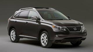 2011 Lexus RX 350 SUV In Depth Review-Best Mid Sized SUV