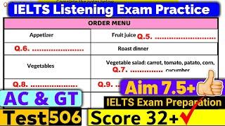 IELTS Listening Practice Test 2024 with Answers [Real Exam - 506 ]