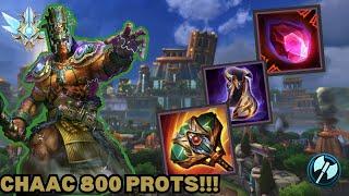 800 PROTECTION CHAAC BUILD!!! - GRANDMASTERS CHAAC SOLO