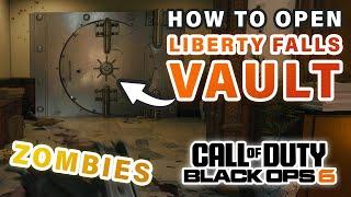 Cum să deschideți seiful în Liberty Falls Zombies | Locația codului ► Call of Duty: Black Ops 6