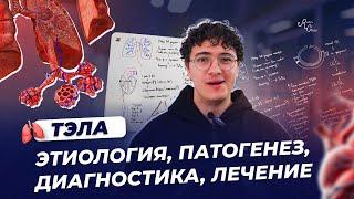 ТЭЛА  Этиология, патогенез, диагностика, лечение