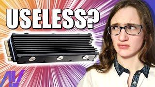 Do You NEED an NVMe SSD Heatsink?! Best M.2 Heatsink Test