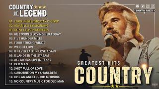 Best Country Songs Of All Time  Top 100 Classic Country Songs Of 60s 70s 80s  Country Music