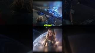 Thanos got it all wrong from the beginning???