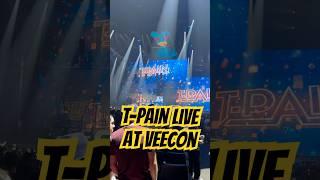 T-Pain live at VeeCon 2024  #tpain #veecon #lalive