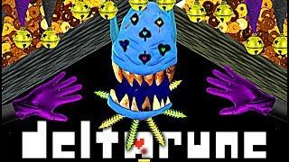 THE INSANE OMEGA JEVIL BATTLE OF DELTARUNE!!