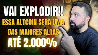 TRUMP FAZ ANUNCIO E ESSA ALTCOIN PODE FAZER 1.000% NAS PRÓXIMAS SEMANAS.