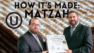 How It’s Made: Matzah