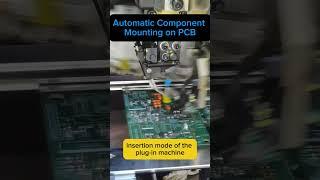 Automatic Circuit Board Assembly Machine #diy #pcb @ai