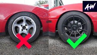 Choosing the RIGHT Wheels & Tires for Your Car