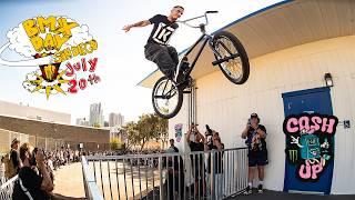 'BMX DAY' SAN DIEGO / 'CASH UP'